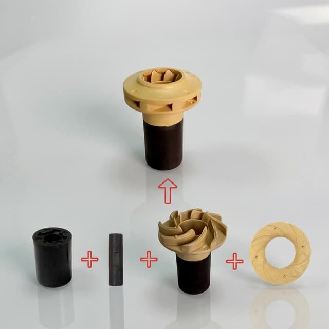 Absolute encoder magnetic disk