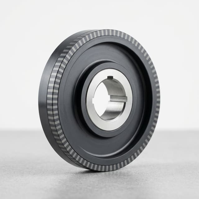 Automotive ABS sensor magnetic ring