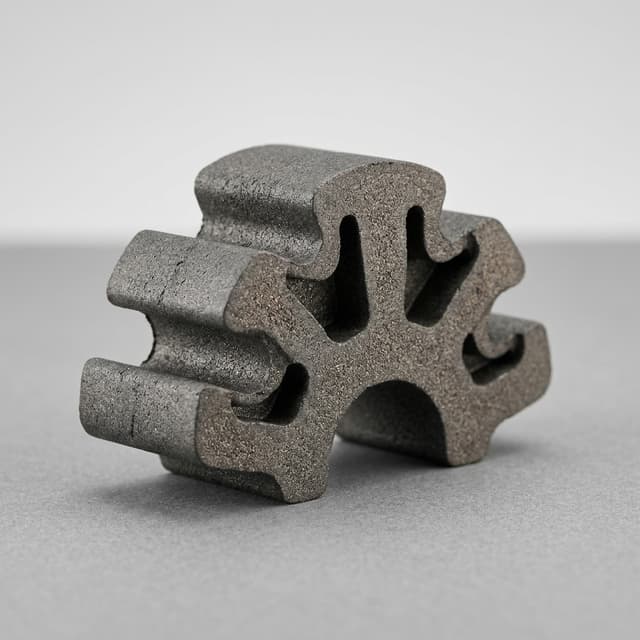 Bonded NdFeB magnet factory sample
