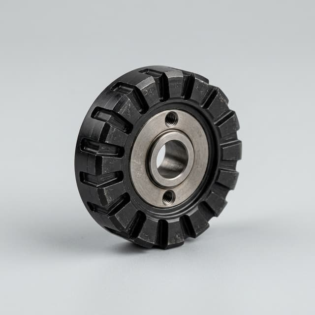 Hall sensor magnetic rotor for throttle pedal