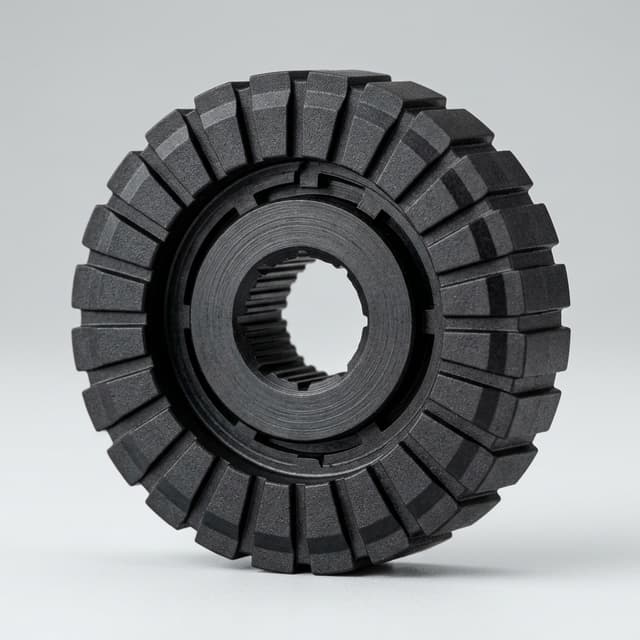 Precision injection molded magnet rotor