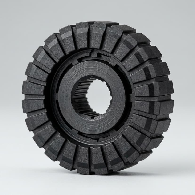 Injection Molded Magnetic Rotor