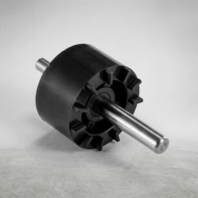 Injection molded ferrite rotor