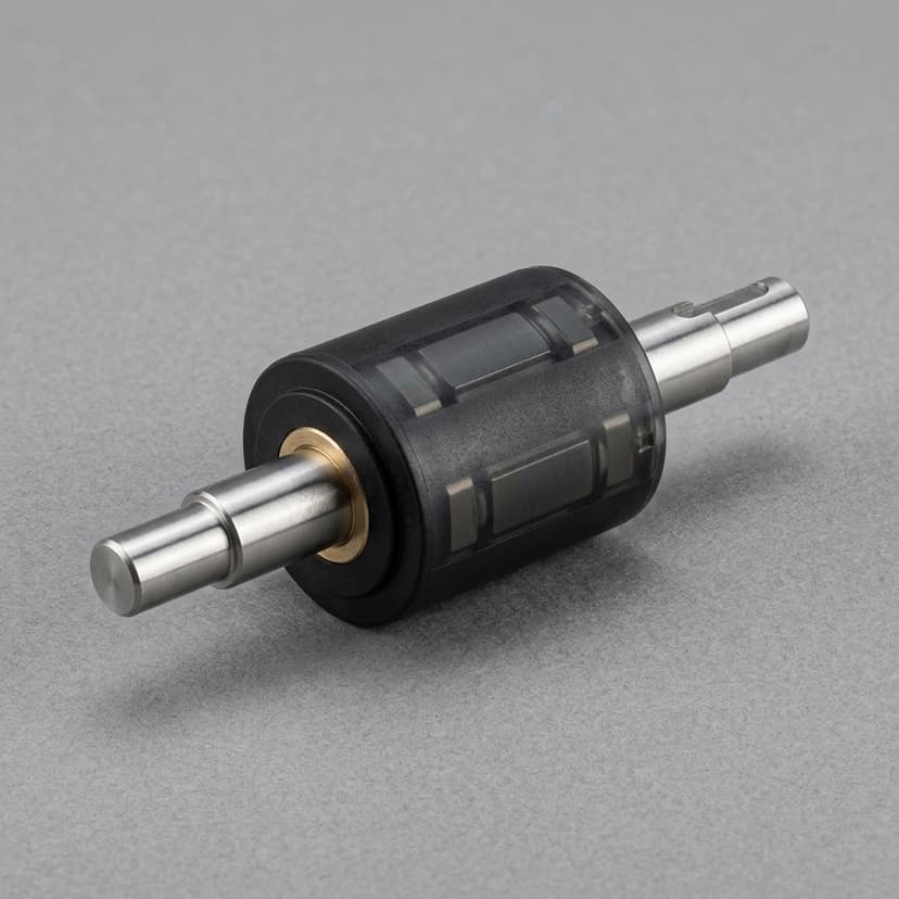 Insert neodymium shaft