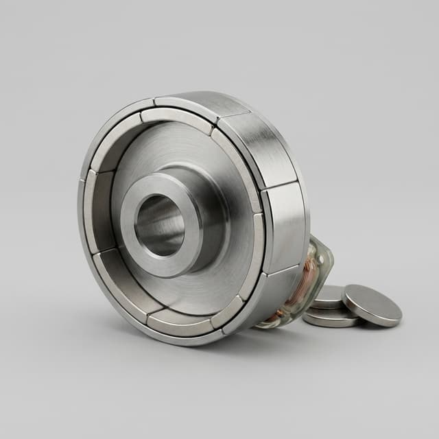 Automotive magnetic angle sensor rotor assembly