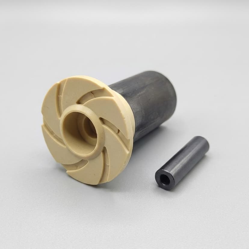 Micro stepper rotor