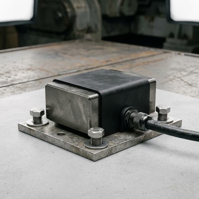 Non-brittle magnet for harsh environments