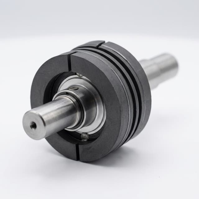 One-shot precision bonded magnet rotor