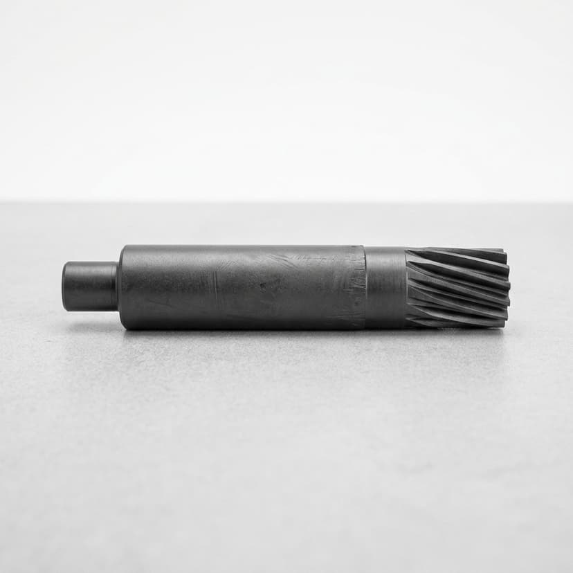 Plastic injection molded magnet