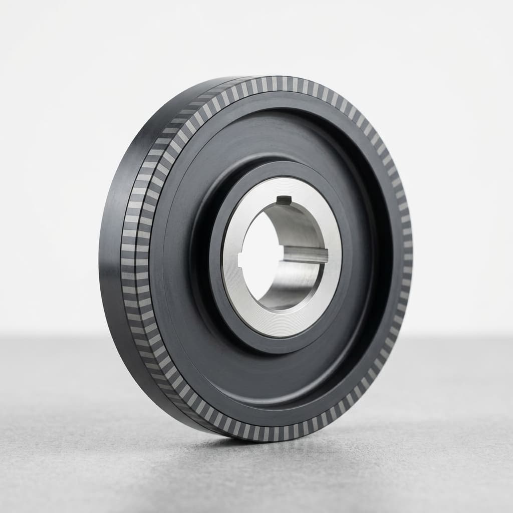 Automotive ABS sensor magnetic ring
