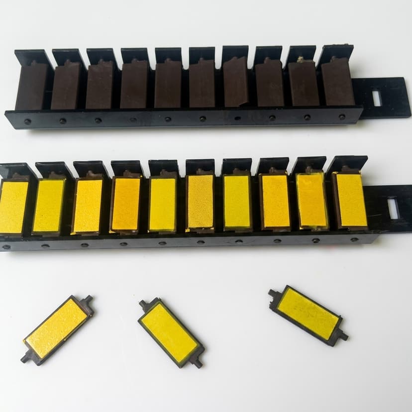 Bonded NdFeB magnet rotor