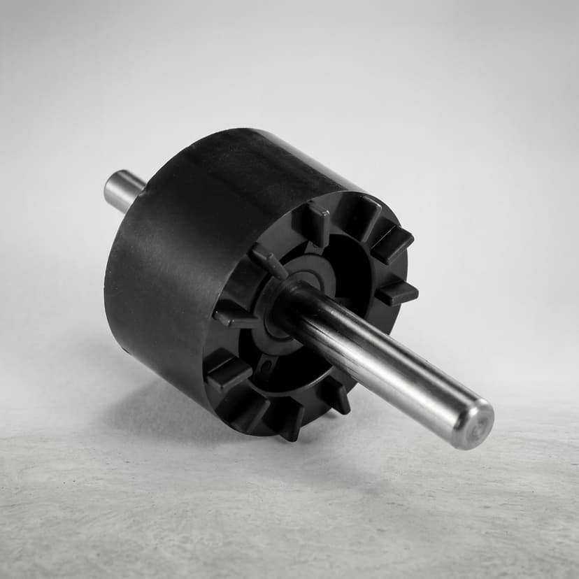 Injection molded ferrite rotor