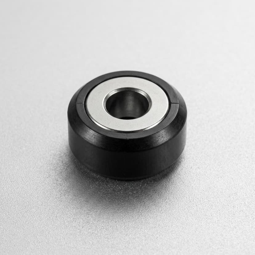 Insert molded magnet assembly