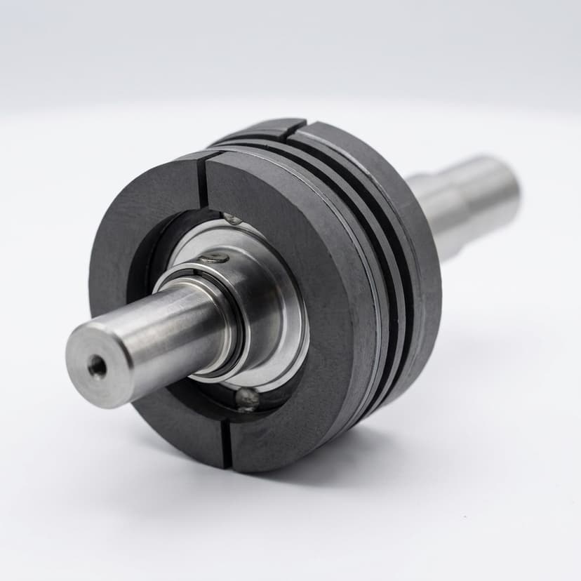 Precision bonded magnet rotor assembly