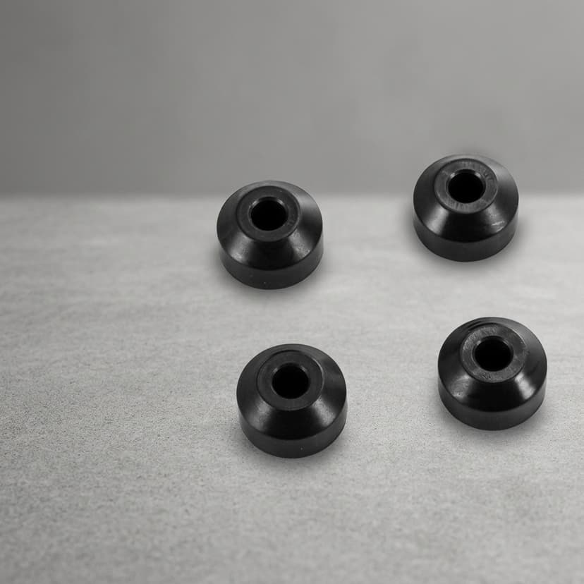 Rubber coated NdFeB magnet