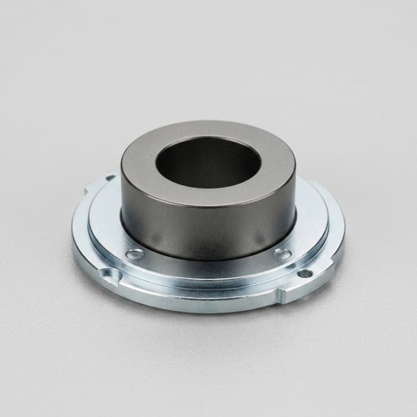 Steering angle magnet